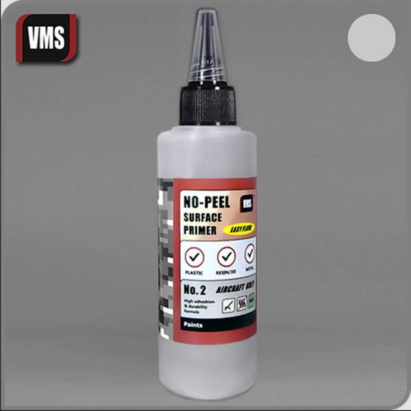 VMS No-Peel Primer - Aircraft Light Grey 100 ml