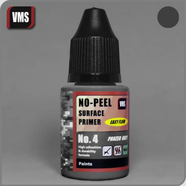 VMS No-Peel Primer - Panzer Grey 30ml