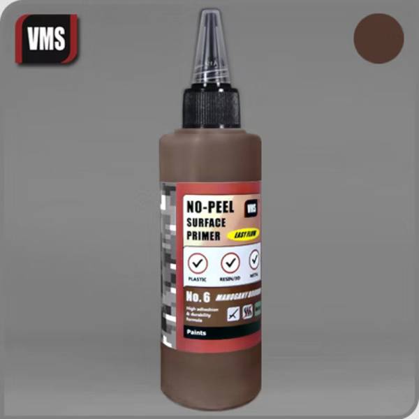 VMS No-Peel Primer - Mahogany Brown 100 ml