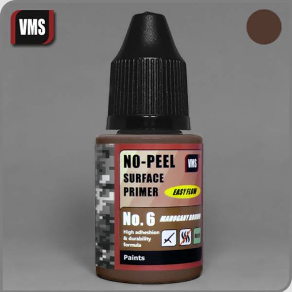 VMS No-Peel Primer - Mahogany Brown 30ml