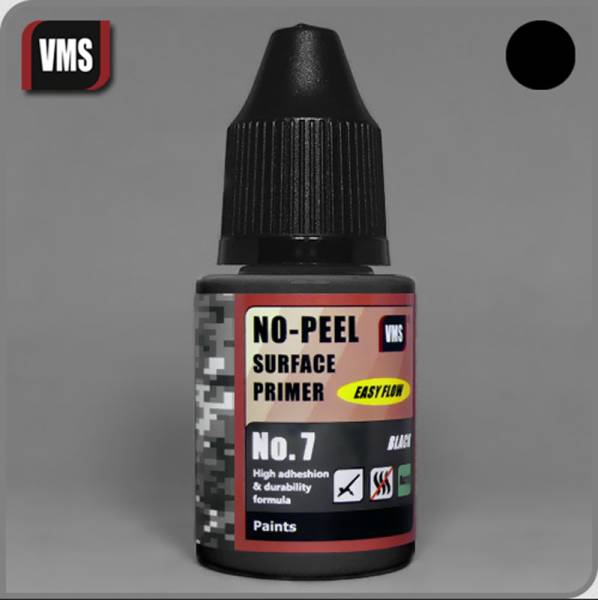 VMS No-Peel Primer - Black 30ml