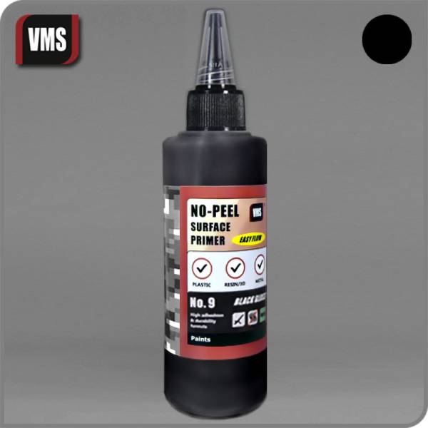 VMS No-Peel Primer - Gloss Black 100 ml