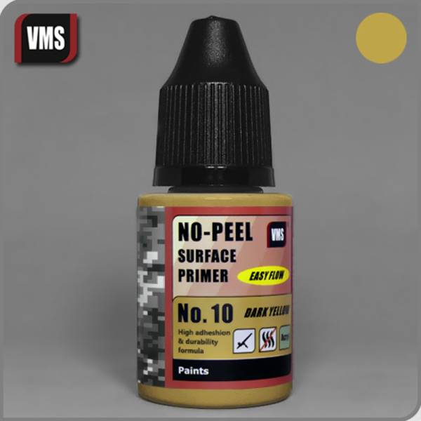 VMS No-Peel Primer - Dark Yellow 30ml