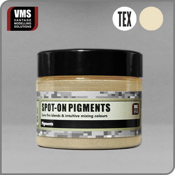 VMS Spot-On Pigment - No. 12 Light Sand TEXTURED 45ml