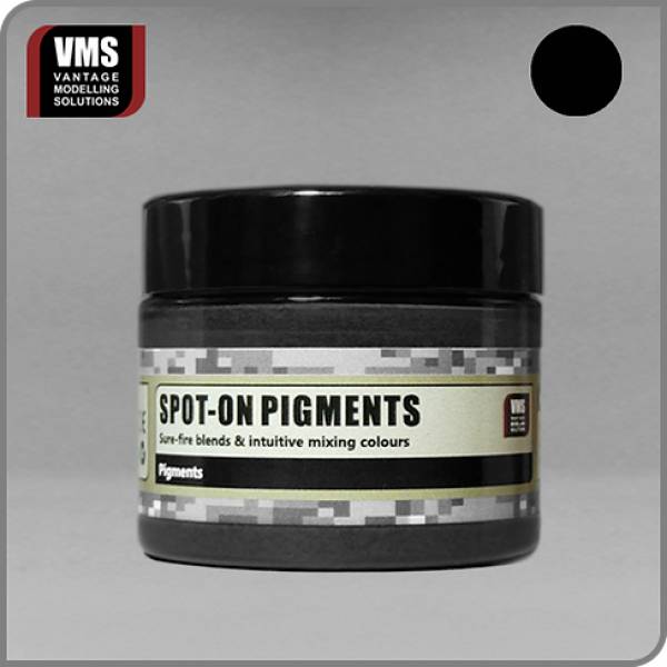 VMS Spot-On Pigment -  No. 24 Soot Black 45ml