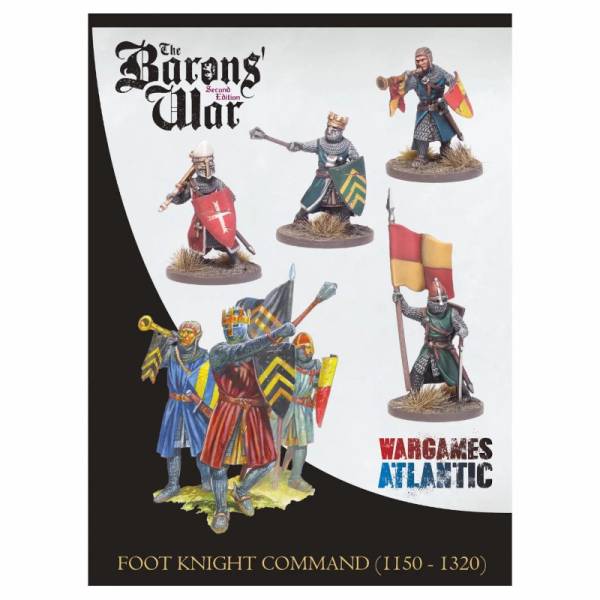 Wargames Atlantic The Age of Chivalry: Foot Knight Command (1150-1320)