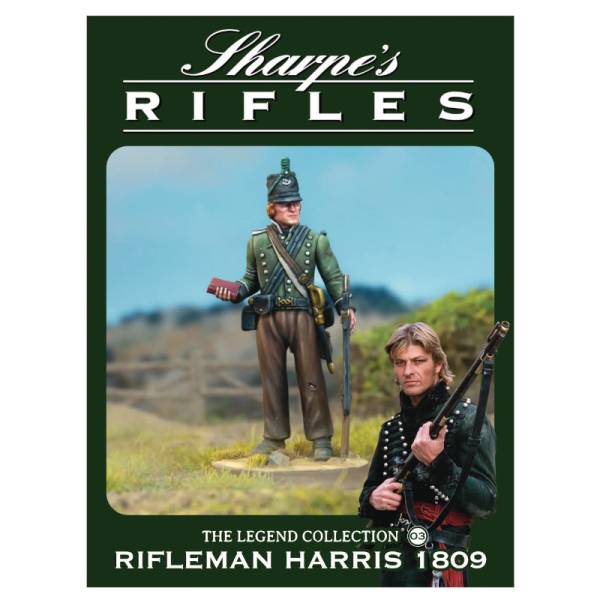 Wargames Atlantic Rifleman Harris 1809