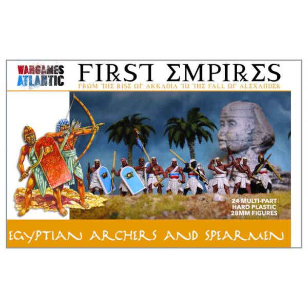Wargames Atlantic First Empires: Egyptian Archers and Spearmen