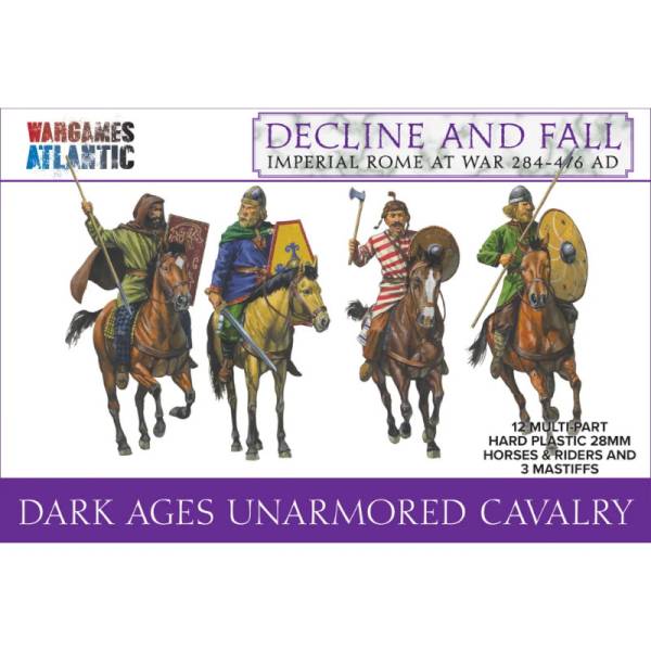 Wargames Atlantic Decline and Fall: Dark Ages Unarmored Cavalry