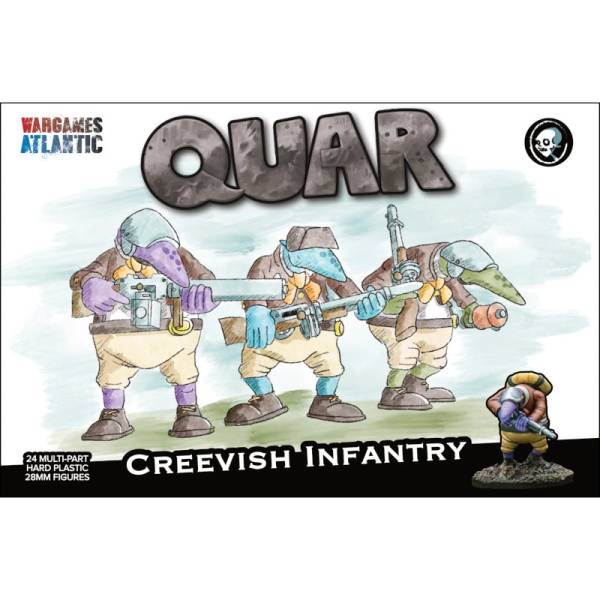 Wargames Atlantic This Quars War: Creevish Infantry