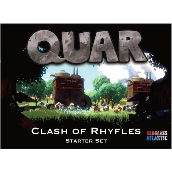 Wargames Atlantic Quars War: Clash of Rhyfles Starter Set