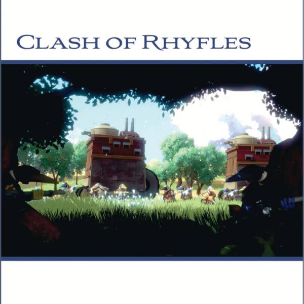 Quar: Clash of Rifles Hardcover Rulebook