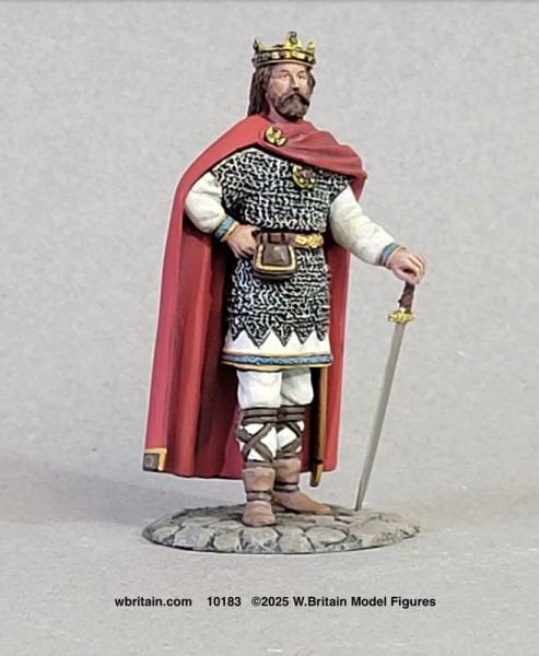 The Museum Collection: Emperor Charlemagne, 800 A.D.