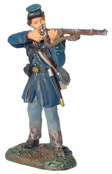 American Civil War: Union Infantry Standing Firing No.1 - ONLY 3 AVAILABLE 