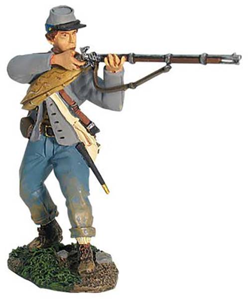 American Civil War: Confederate Infantry Standing Firing No.1 - ONLY 1 AVAILABLE 