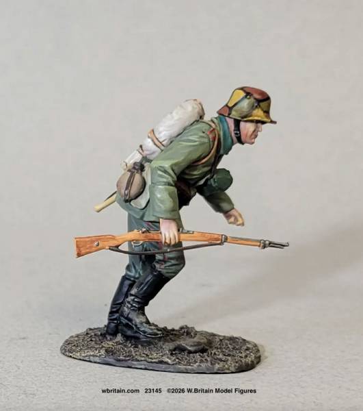 WWI: German Sturmtruppen Advancing No.2 1916-18