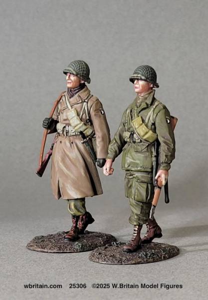 WW2: Are We There Yet 101st Airborne Marching 1944-45