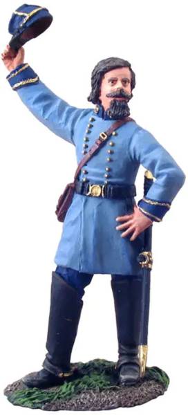 American Civil War: Confederate General George Pickett - ONLY 1 AVAILABLE