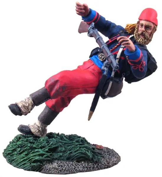 American Civil War: Union Infantry 114th Pennsylvania Zouaves Wounded No.2 - ONLY 1 AVAILABLE