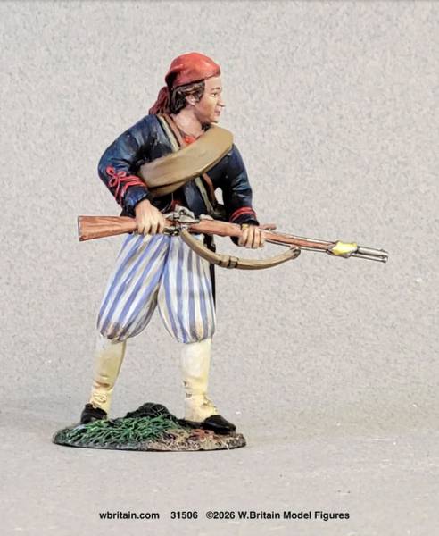 American Civil War: Louisiana Tigers, Advancing, No. 2, 1861-62