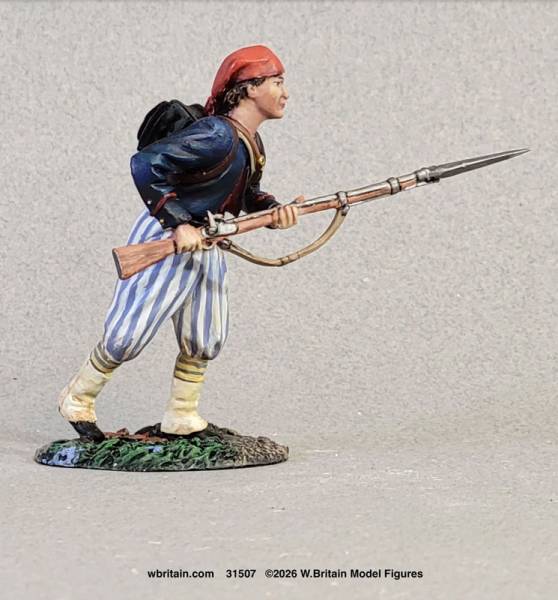 American Civil War: Louisiana Tigers, Advancing, 1861-62