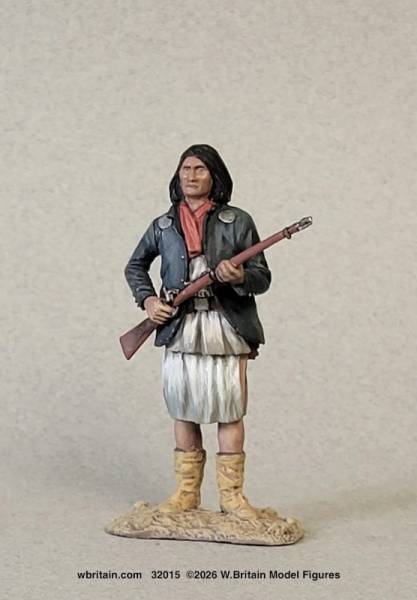W Britains Geronimo, Apache War Leader