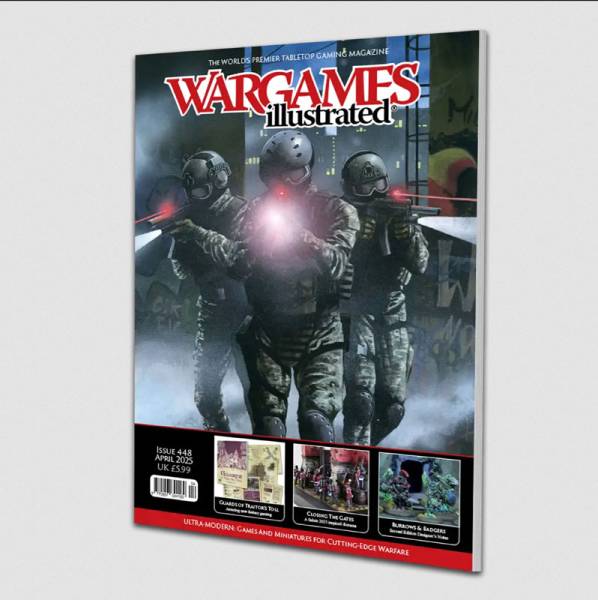 Wargames Illustrated Magazine Issue 448 April 2025