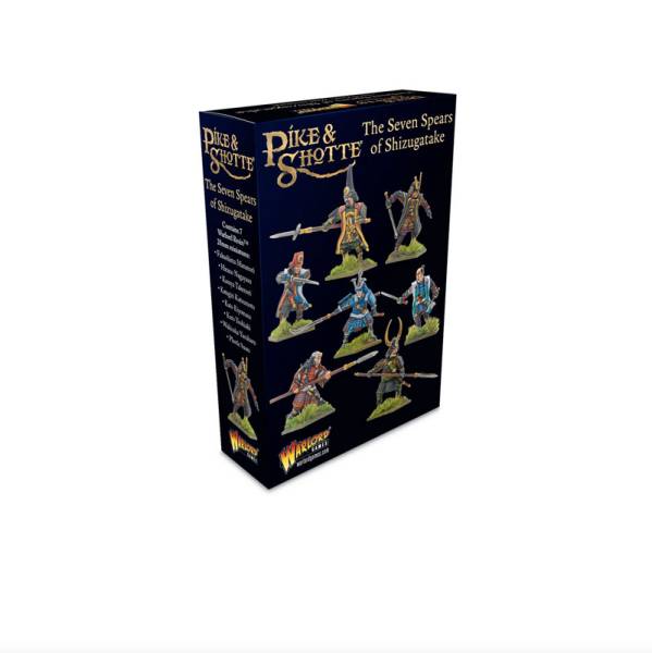 Warlord Games Pike & Shotte The 7 Spears of Shizugatake