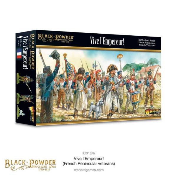 French Peninsular Veterans - Vive l Empereur!