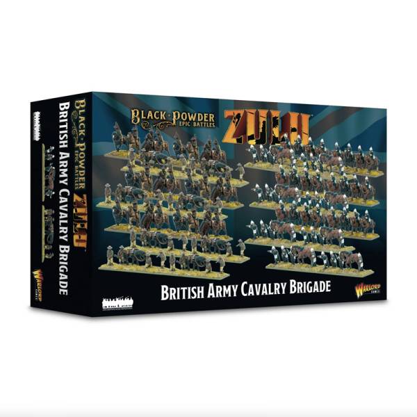 Warlord Games Black Powder Epic Battles: Zulu! - British Army Cavalry Brigade