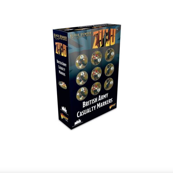Warlord Games Black Powder Epic Battles: Zulu! - British Army Casualty