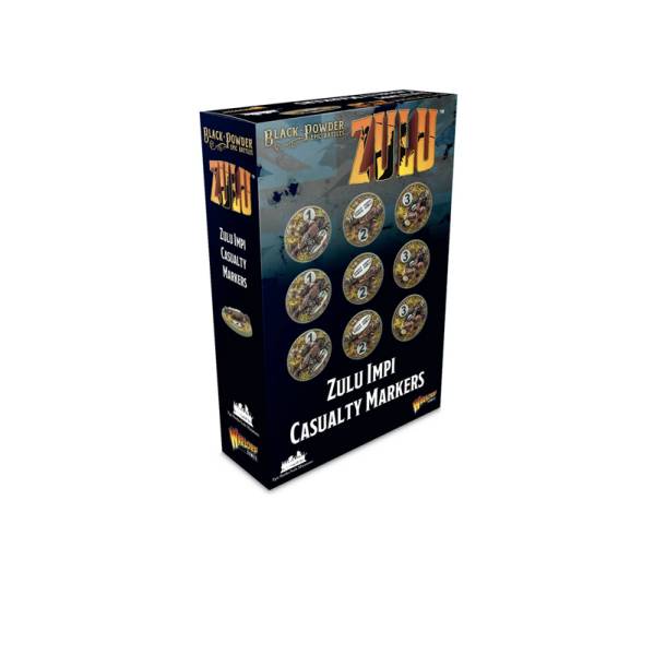 Warlord Games Black Powder Epic Battles: Zulu! - Zulu Impi Casualty