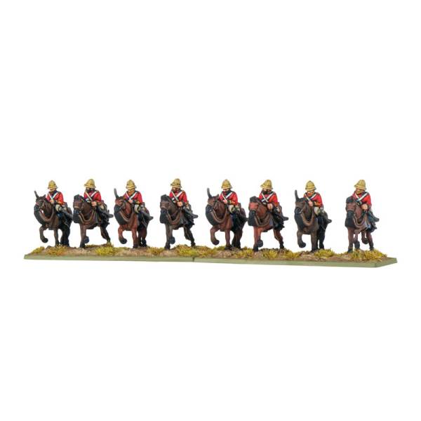 Warlord Games Epic Battles: Zulu - British Dragoons