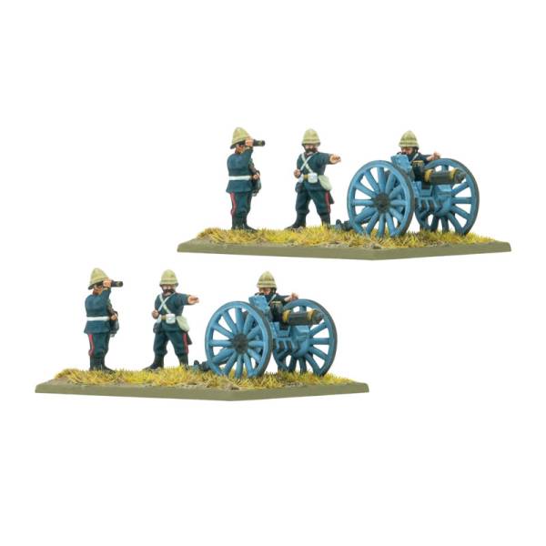Warlord Games Epic Battles: Zulu - British Army Gatling Gun Battery