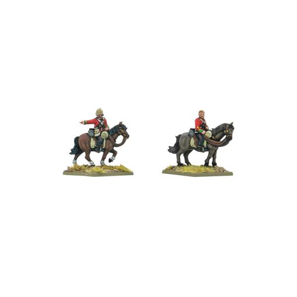Warlord Games Epic Battles: Zulu - British Army Commanders