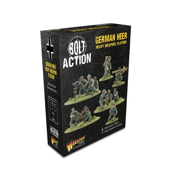 Warlord Games Bolt Action German Heavy Weapons Platoon
