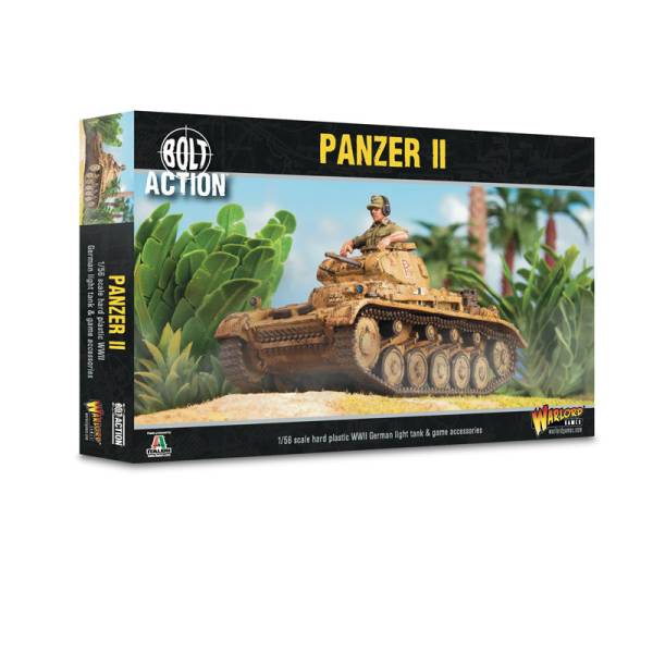 Warlord Games Bolt Action German Panzer II (Plastic)
