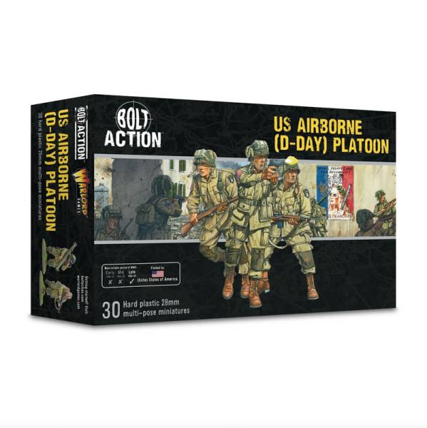Warlord Games Bolt Action US Airborne (D-Day) Platoon