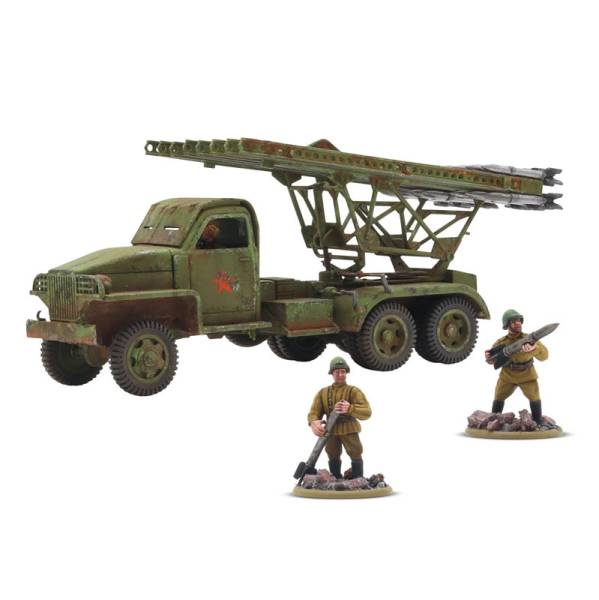 Warlord Bolt Action Katyusha