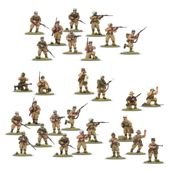 Warlord Games Bolt Action French Foreign Legion Platoon