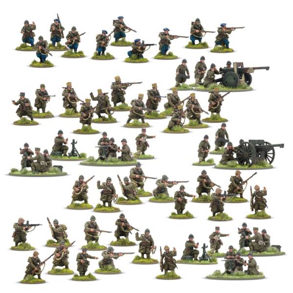 Warlord Games Bolt Action Hold The Line! - French Starter Army