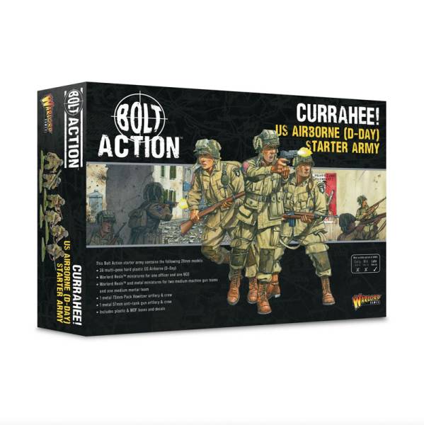 Warlord Games Bolt Action Currahee! US Airborne (D-Day) Starter Army