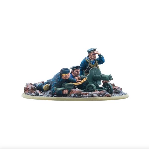 Warlord Games Bolt Action Soviet Naval Brigade Medium Machine Gun Team