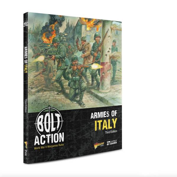 Warlord Games Bolt Action Third Edition: Armies of Italy
