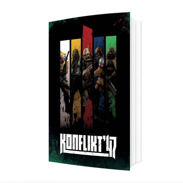 Warlord Games Konflikt 47 - Rulebook