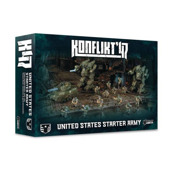 Warlord Games Konflikt 47 - United States Starter Army