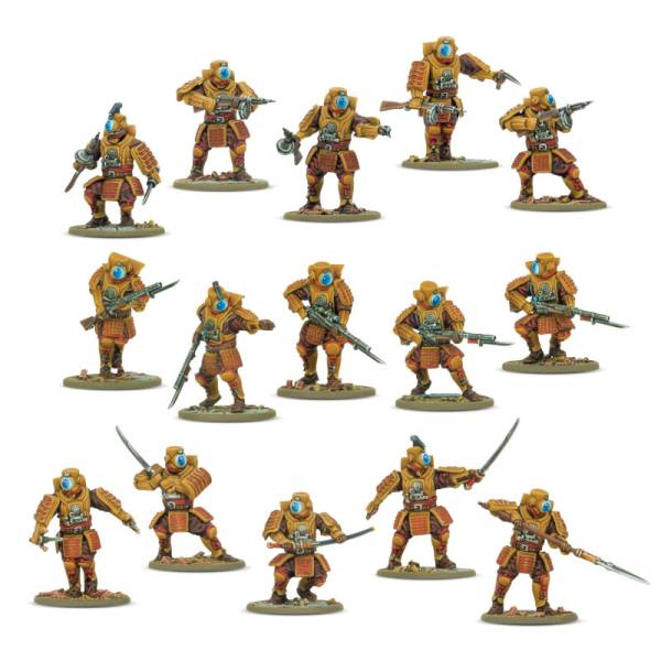 Warlord Games Konflict 47: Empire of Japan Ghost Attack Infantry
