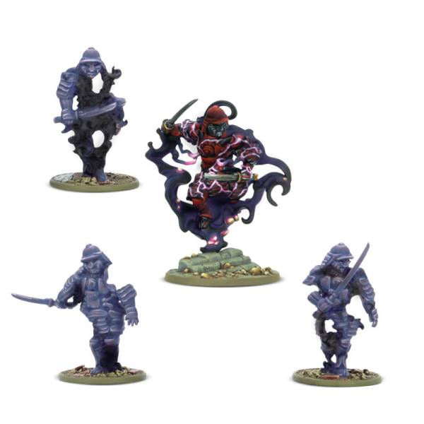 Warlord Games Konflict 47: Kimura Tadaaki, Scourge of the Spirit Realm