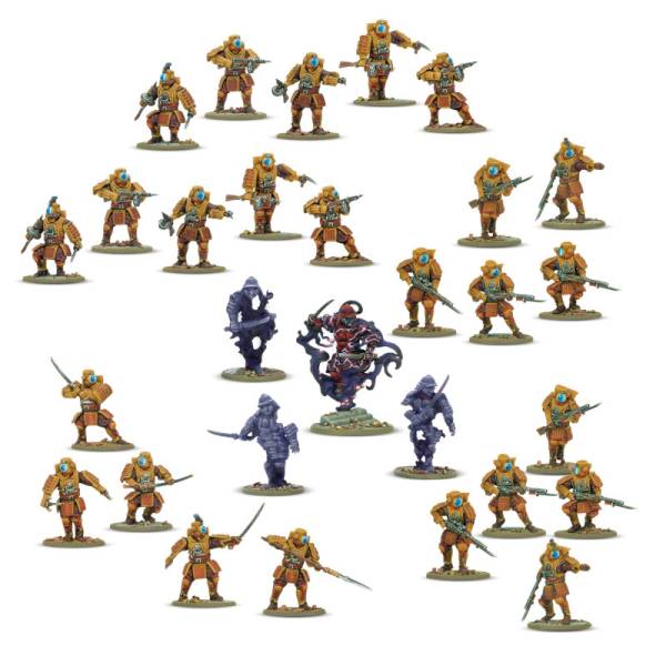 Warlord Games Konflict 47: Ghost Infiltration Platoon
