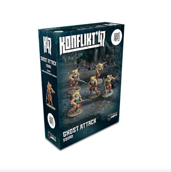 Warlord Games Konflict 47: Ghost Attack Squad